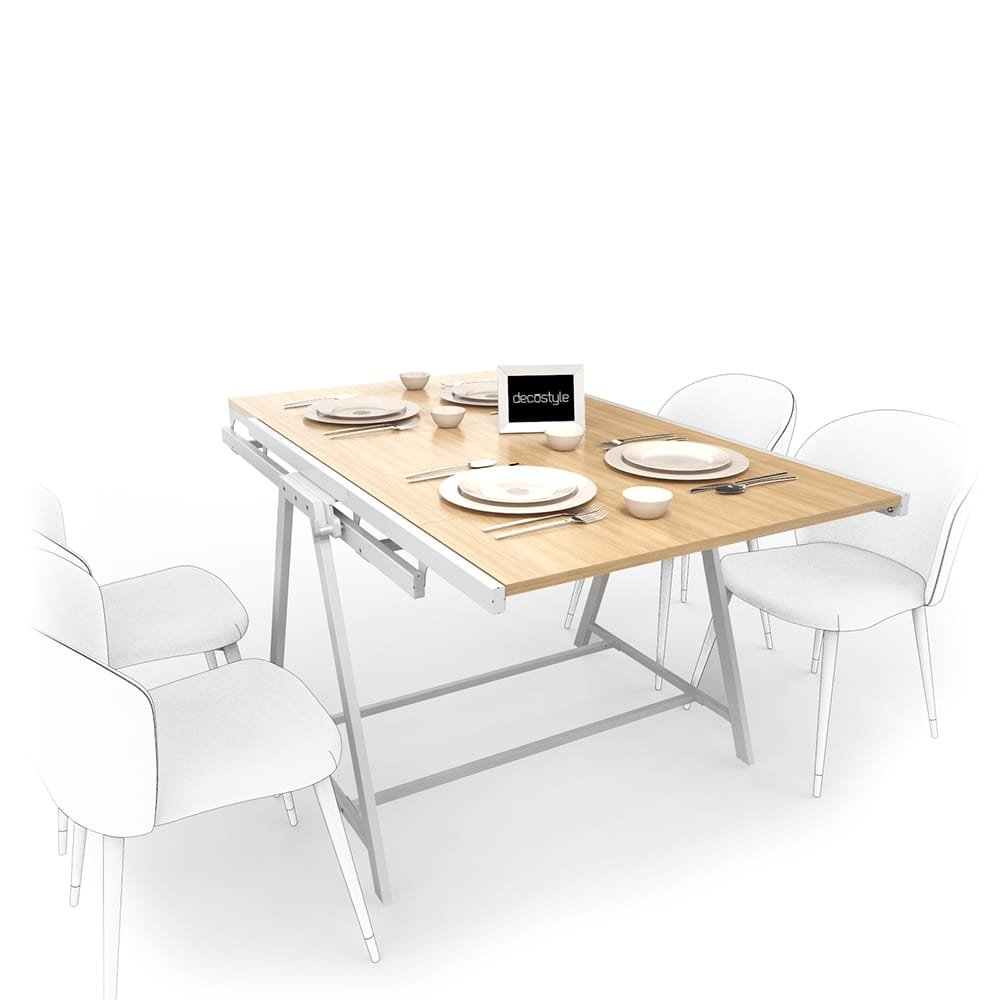 Table Mounted Rack Standing Rack to Dining Table – decostyle