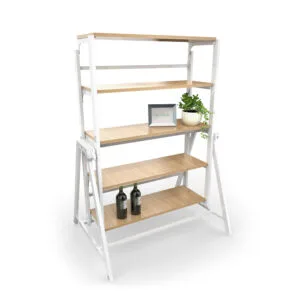 Standing Rack to Dining Table