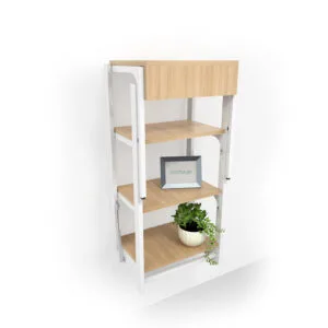 Wall Shelf to Bench